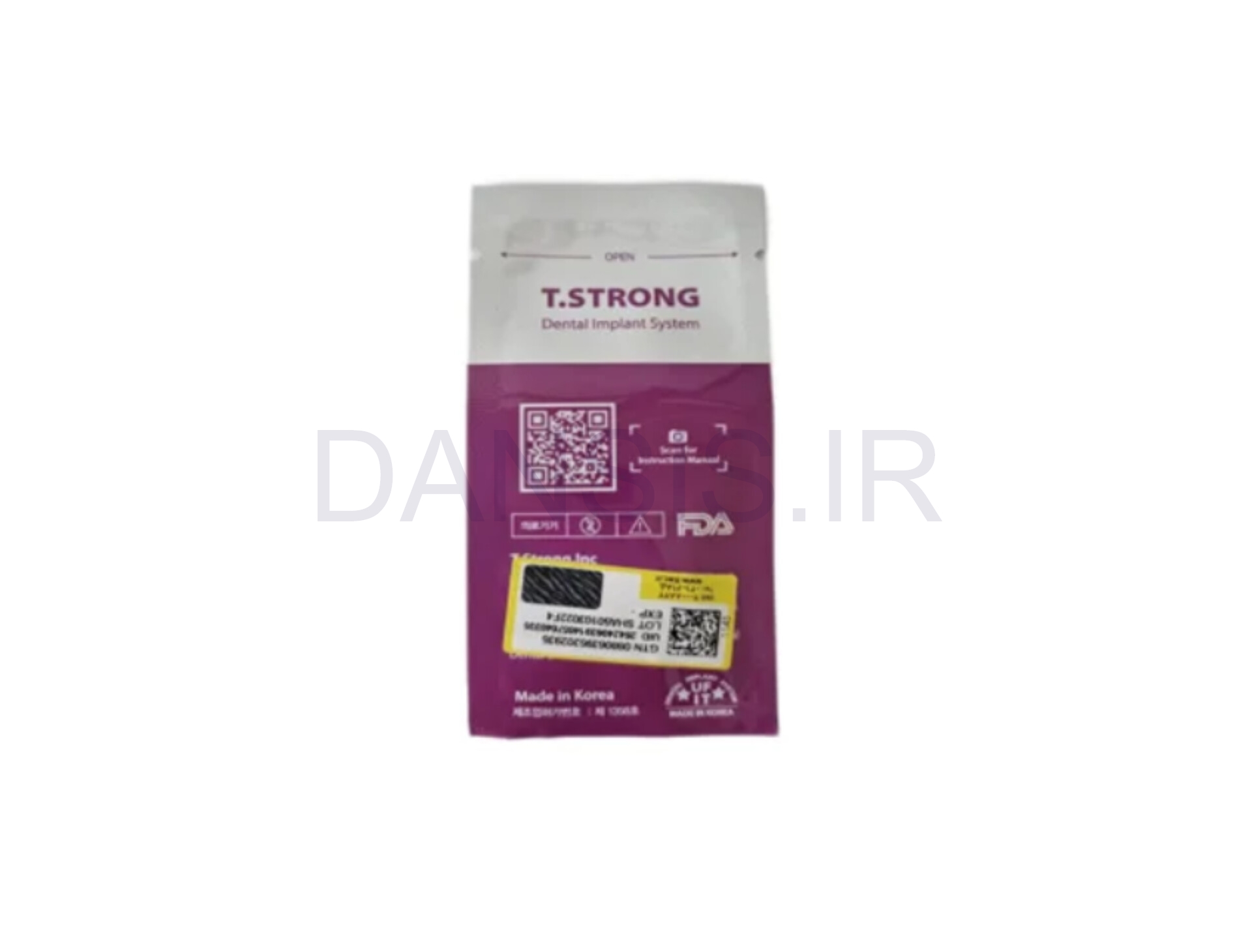 تصویر  اباتمنت زاویه دار تی استرانگ (T-STRONG)