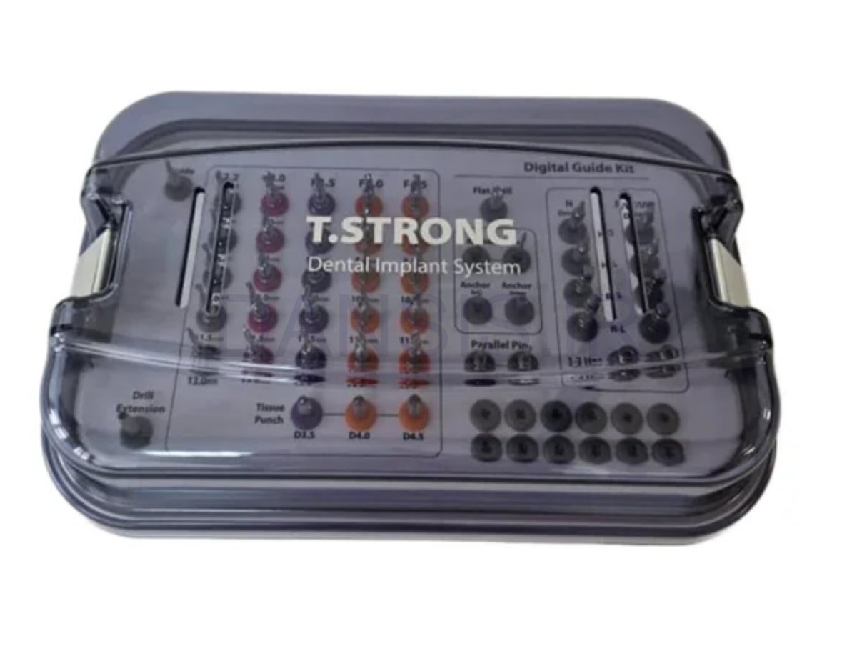 تصویر  کیت سرجیکال گاید(دیجیتال) سیستم تی استرانگ(T-Strong)