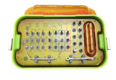 تصویر  کیت جراحی فول سیستم سوپرلاین و ایمپلنتیوم دنتیوم (Dentium)