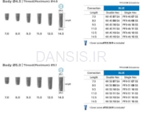 تصویر  فیکسچر بایوجنسیس (G.Diff)
