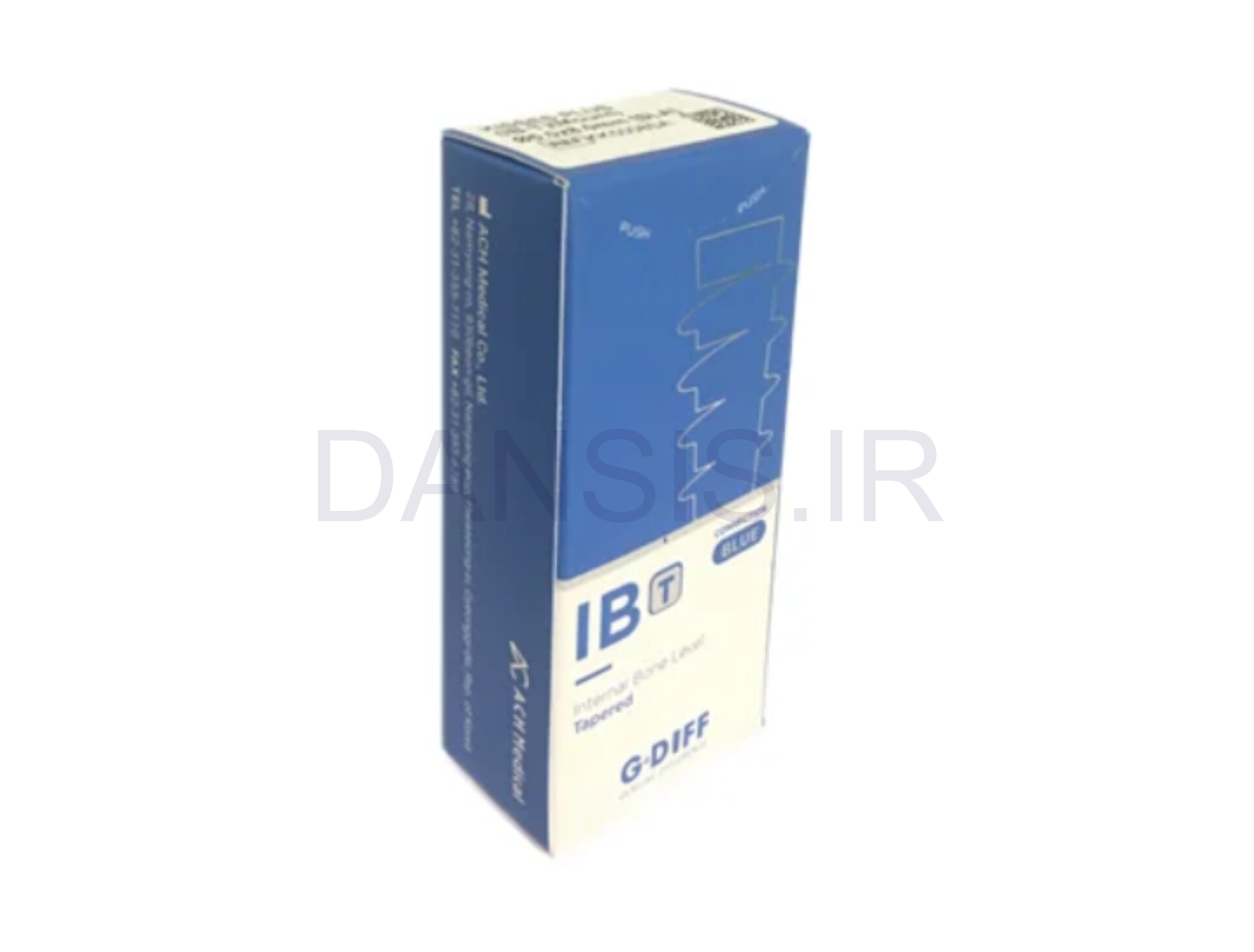 تصویر  فیکسچر اسپشیال بایوجنسیس (G.Diff Special Length)