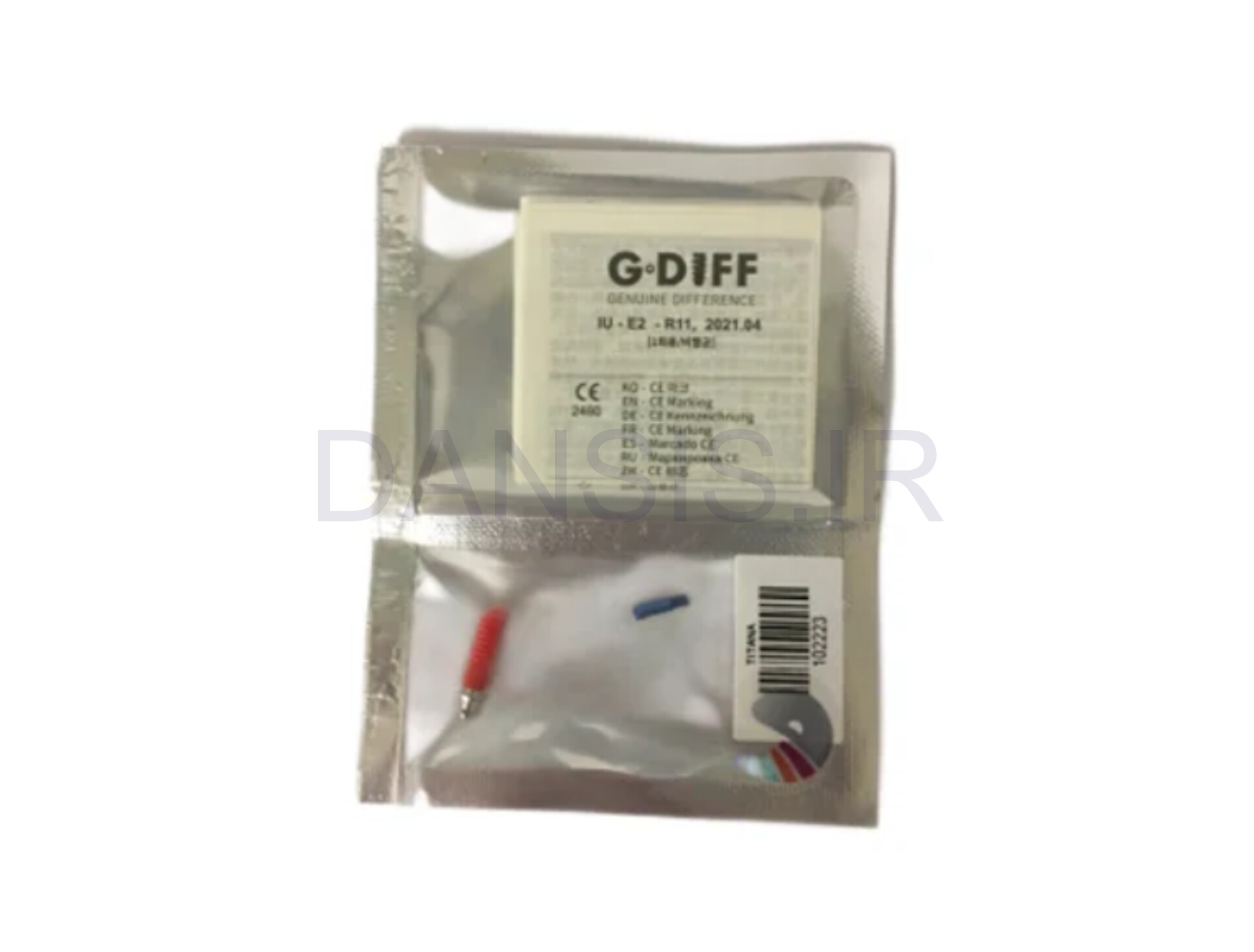 تصویر  اباتمنت پایه کروم کبالت(UCLA) بایوجنسیس(G.Diff)