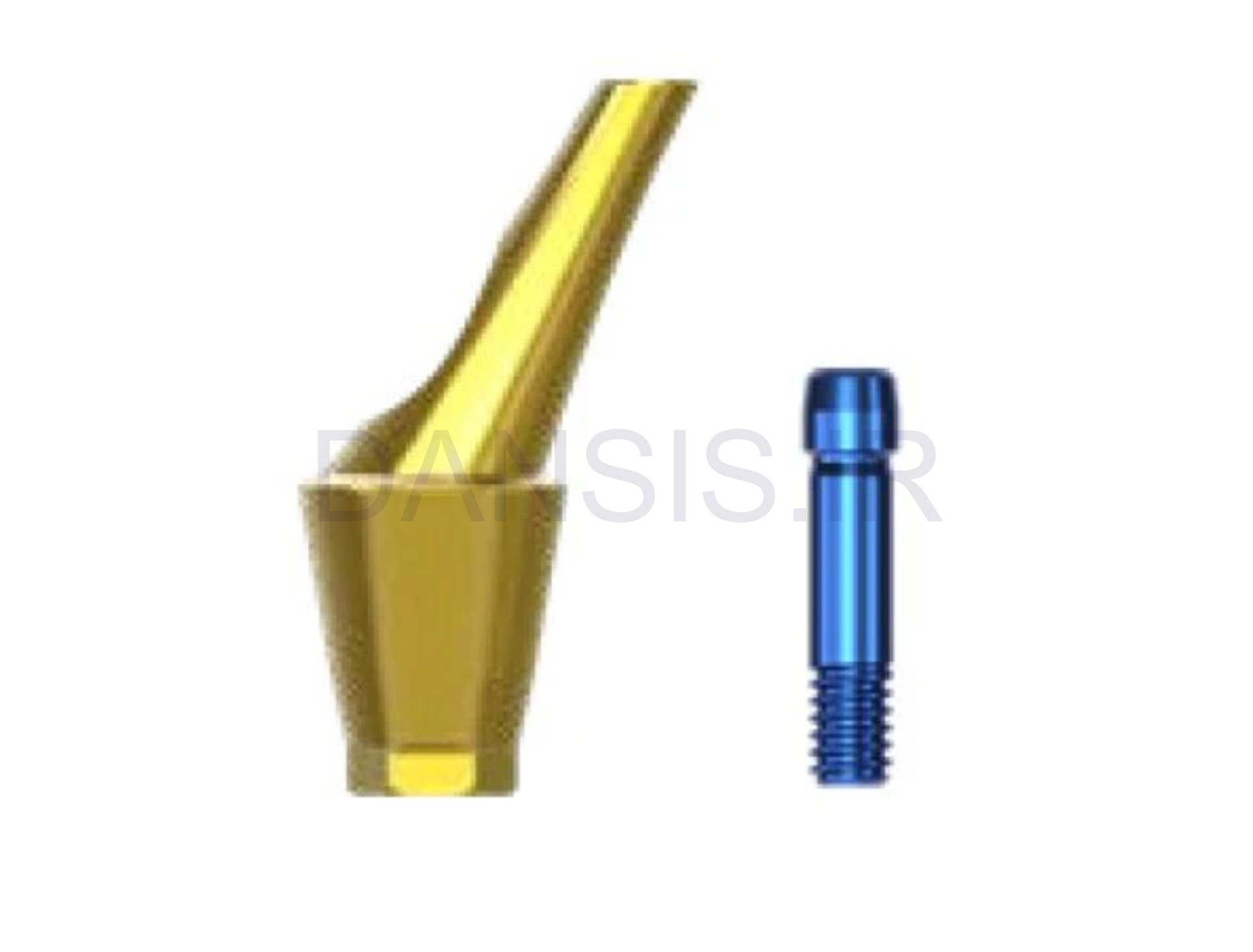 تصویر  اباتمنت زاویه دار بایوجنسیس(G.Diff)