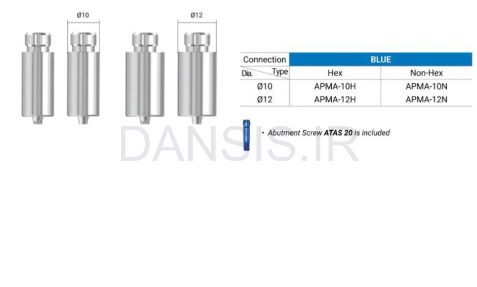 تصویر  پریمیل اباتمنت بایوجنسیس(G.Diff)