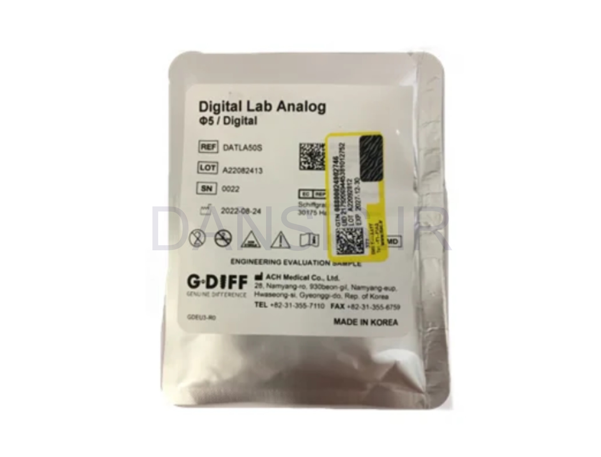 تصویر  آنالوگ دیجیتال بایوجنسیس(G.Diff)