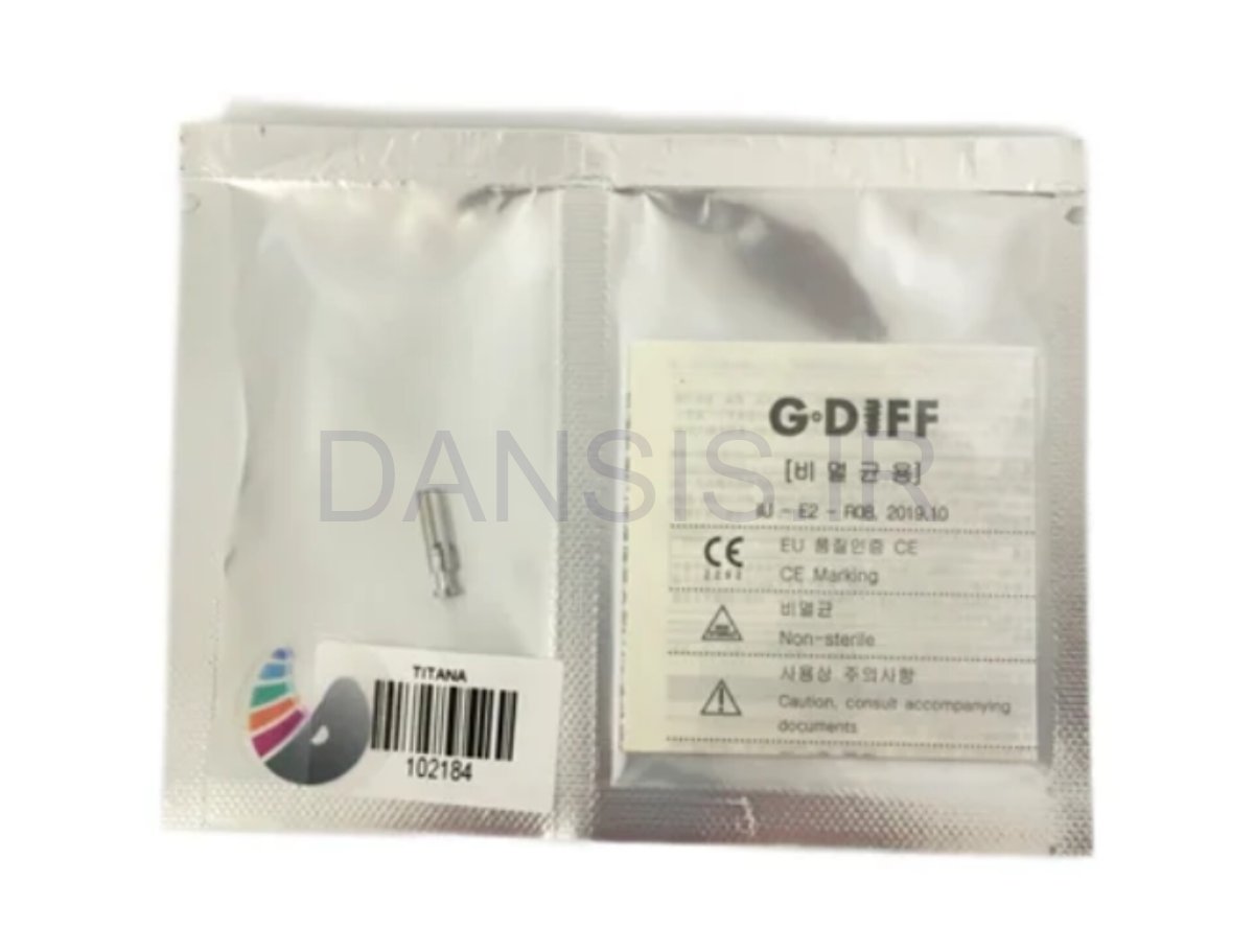 تصویر  آنالوگ فیکسچر مینی بایوجنسیس (G.Diff)