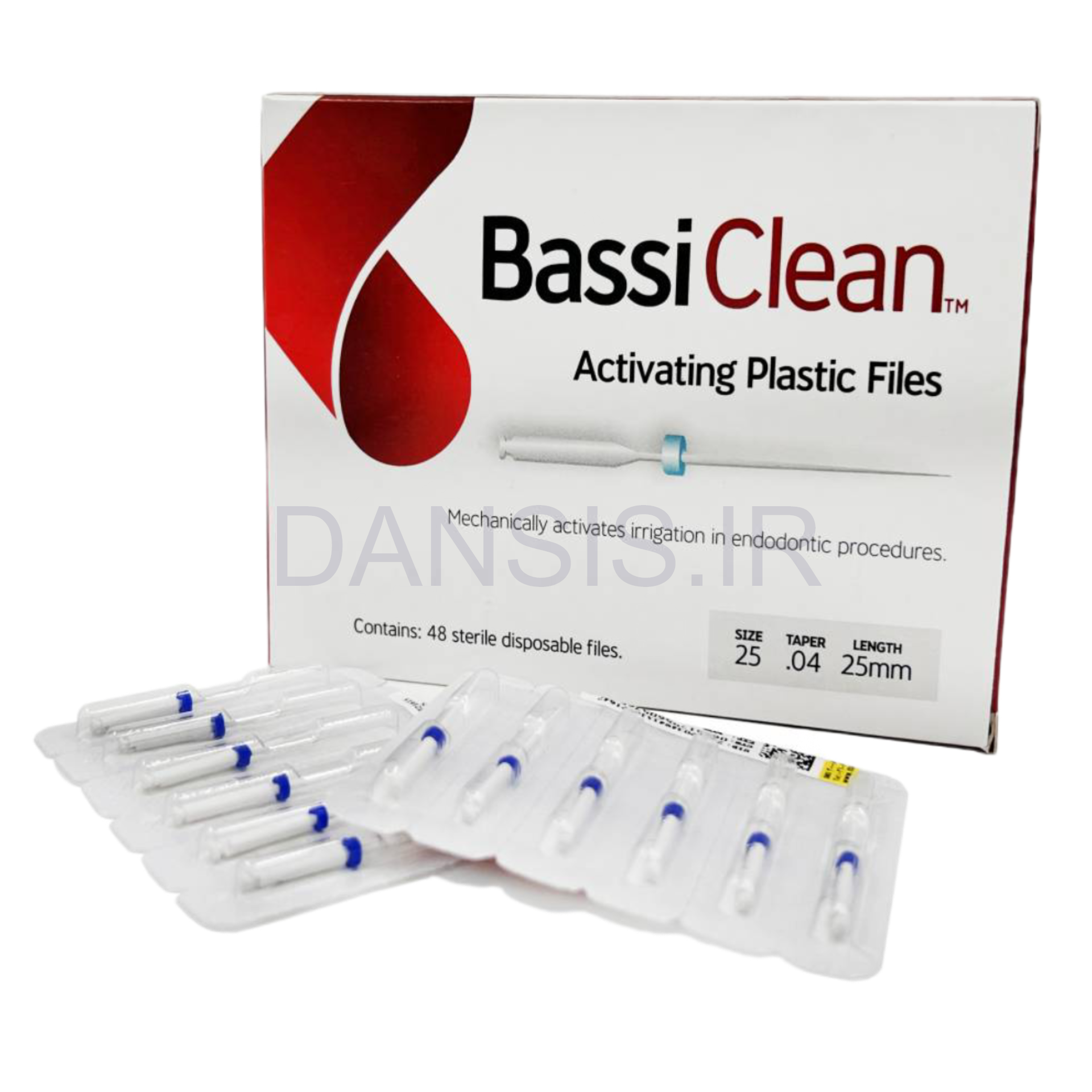 تصویر  فایل پلاستیکی BASSI Easy Clean