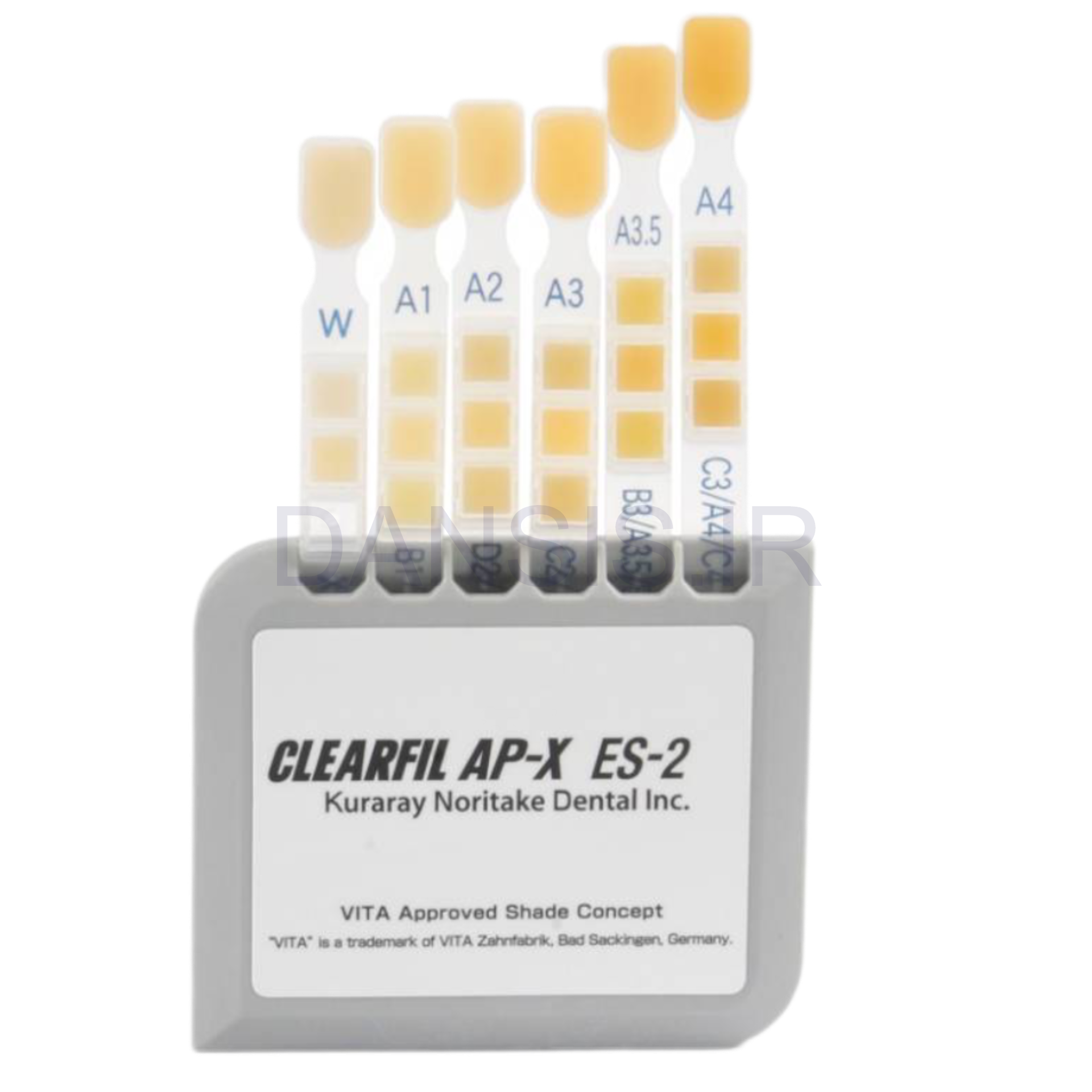 تصویر  شید گاید CLEARFIL ES-2
