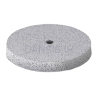 تصویر  لاستیک فلدسپات سرامیک زبر و مدیوم لابراتواری 1500 & 1600