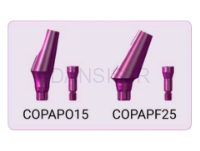 تصویر  اباتمنت زاویه دار کوپا اسکای بردنت (Bredent)