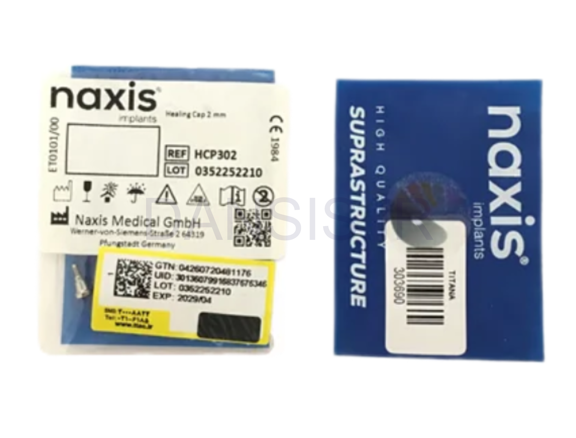 تصویر  هیلینگ اباتمنت نکسیس (Naxis)