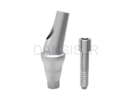 تصویر  اباتمنت زاویه دار آناتومیک نکسیس (Naxis)