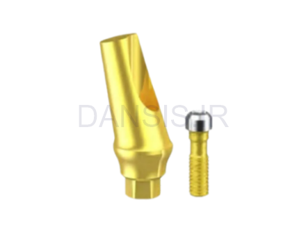 تصویر  اباتمنت زاویه دار رسیستا (Resista)