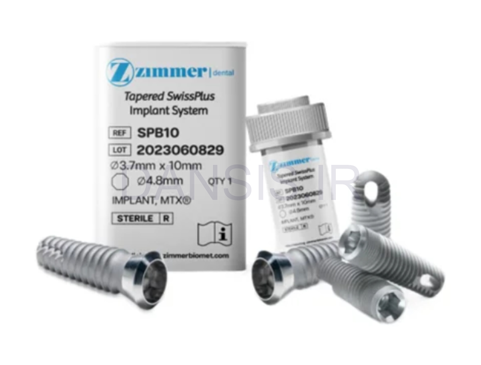 تصویر  فیکسچر اسکرو- ونت(بن لول) زیمر(Zimmer)