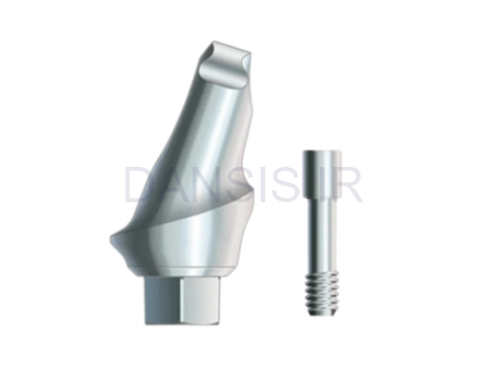 تصویر  اباتمنت زاویه دار اسکرو - ونت(بن لول) زیمر(Zimmer)