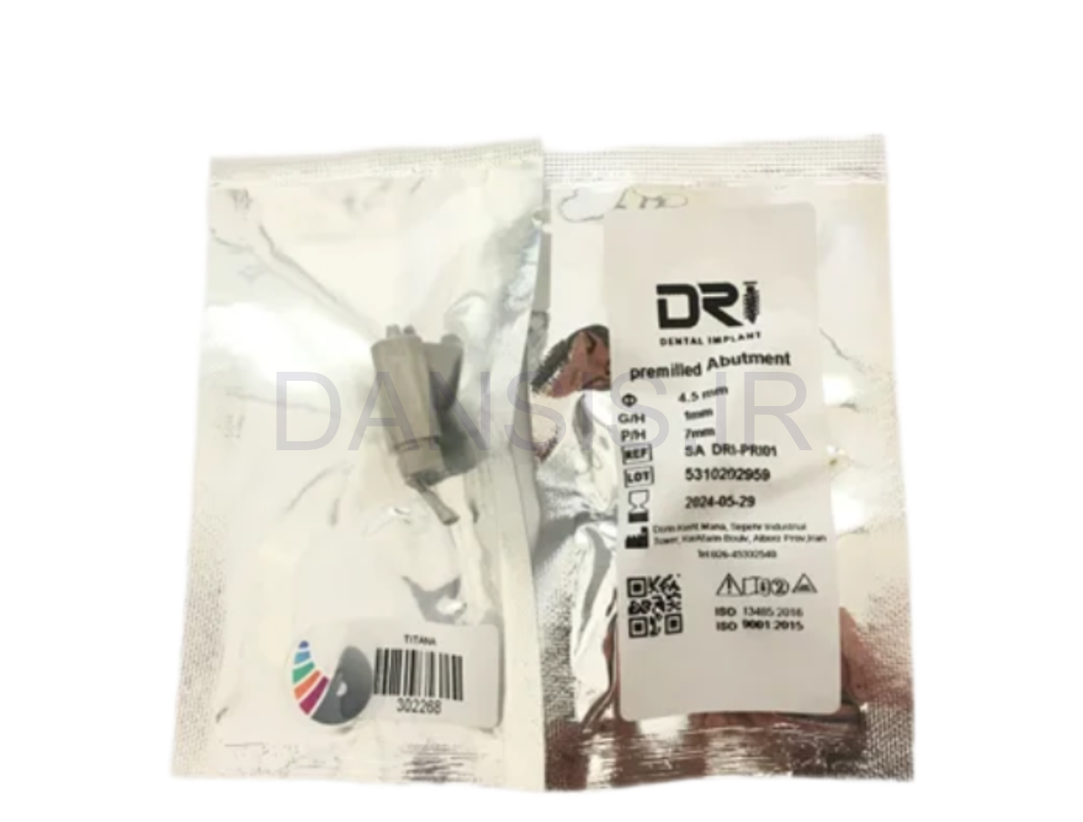 تصویر  پریمیل اباتمنت DRI