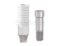 تصویر  اباتمنت پایه کروم کبالت(UCLA) CSM