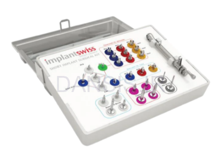تصویر  کیت جراحی سیستم شورت ایمپلنت سوئیس (implantswiss)