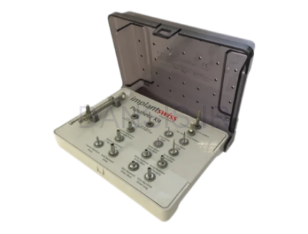 تصویر  کیت پروتز سیستم ایمپلنت سوئیس (implantswiss)