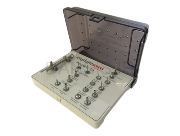 تصویر  کیت پروتز سیستم ایمپلنت سوئیس (implantswiss)