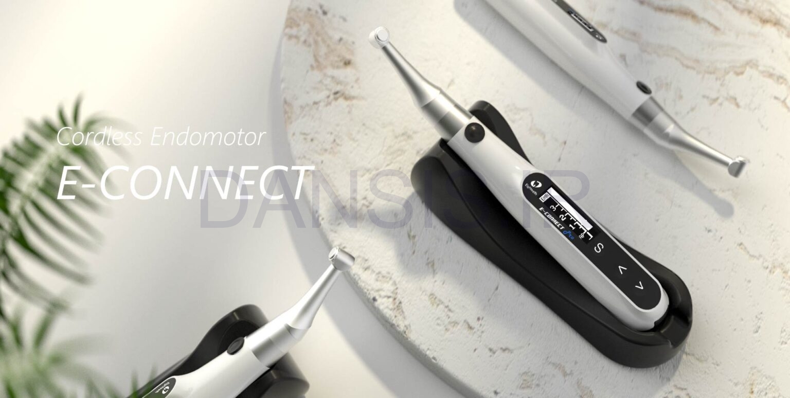 تصویر  اندو موتور مدل E-Connect Pro برند Eighteeth