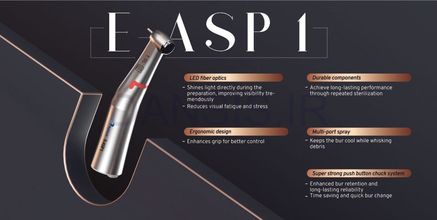 تصویر  آنگل دور قرمز مدل EASP-1 برند Eighteeth