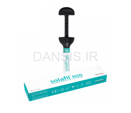 تصویر  کامپوزیت نانو هایبرید 4 گرمی سولافیل - Solafil N50