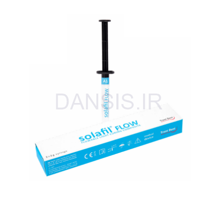 تصویر  کامپوزیت فلو 2 گرمی سولافیل -  SOLAFIL FLOW