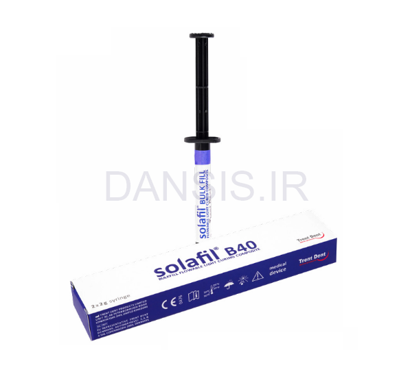 تصویر  کامپوزیت بالک فیل 4 گرمی سولافیل - SOLAFIL B40