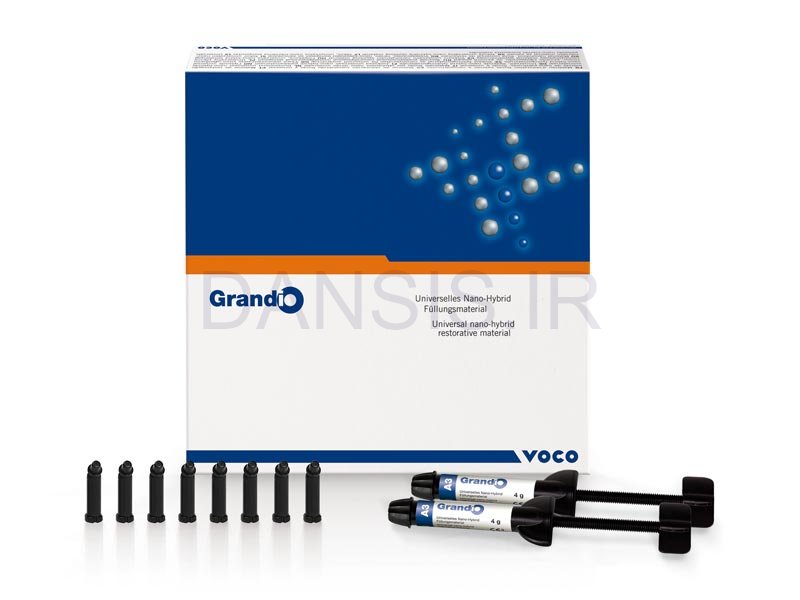 تصویر  کامپوزیت نانوهیبرید Grandio برند VOCO