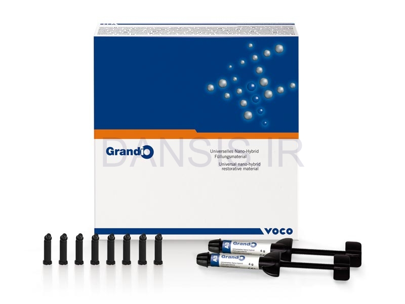 تصویر  کامپوزیت نانوهیبرید Grandio برند VOCO