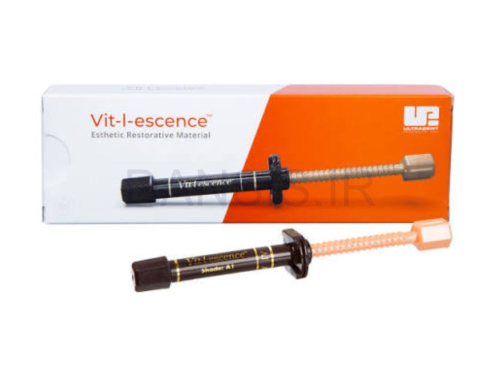 تصویر  کامپوزیت وایتال سنس اولترادنت - Ultradent Vit-l-escence