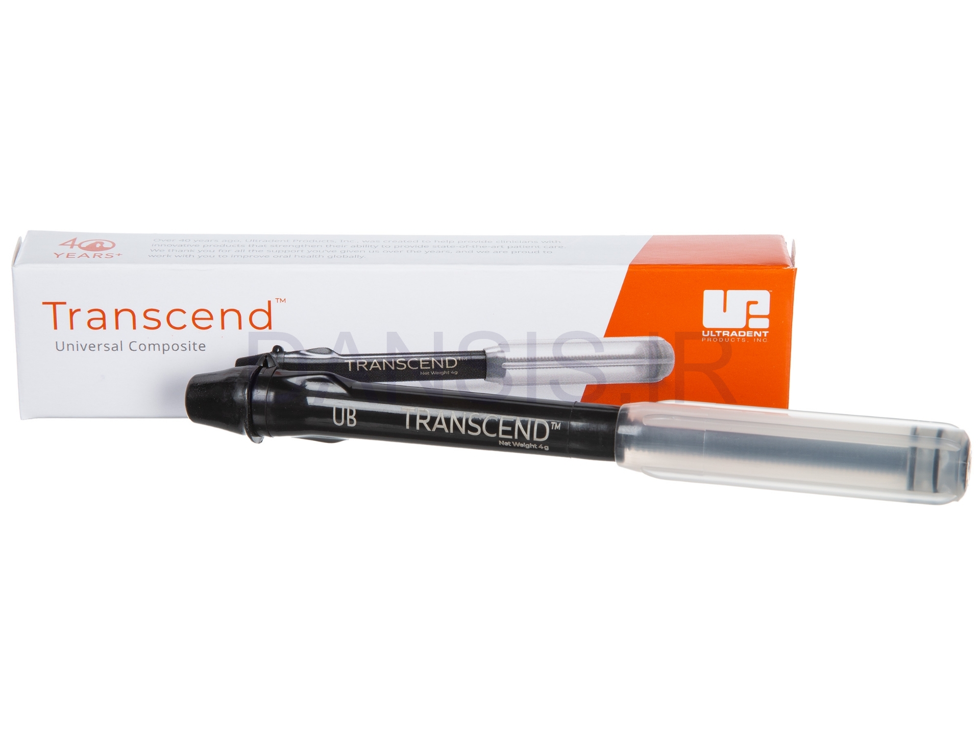 تصویر  کامپوزیت ترنسند اولترادنت - Ultradent Transcend