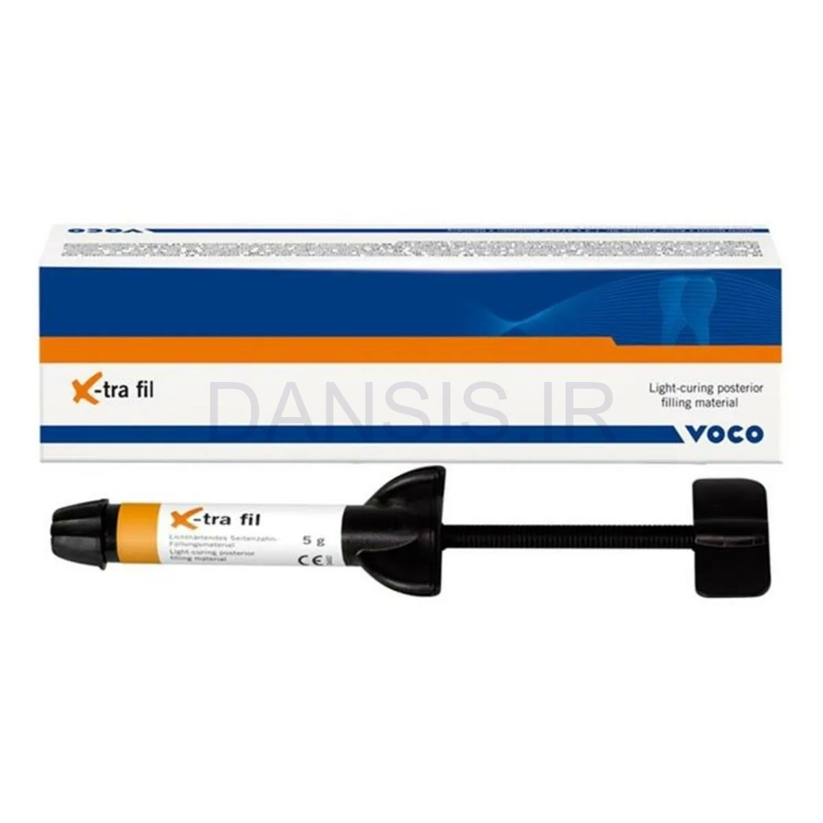 تصویر  کامپوزیت بالک فیل اکسترافیل وکو - VOCO X-Trafil