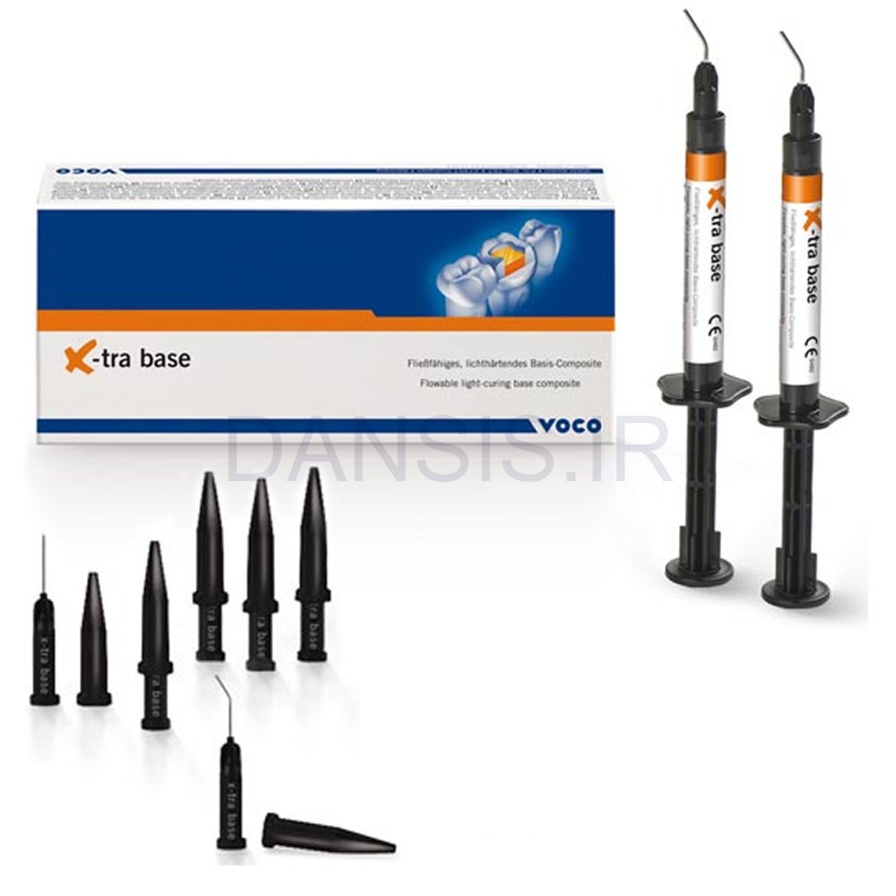 تصویر  کامپوزیت فلو اکسترابیس وکو - VOCO Xtra base Flow