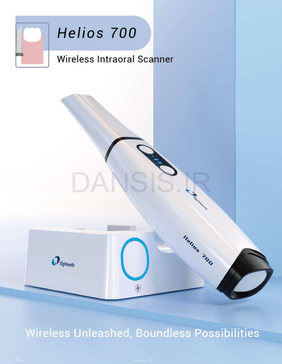 تصویر  اسکنر داخل دهانی ایتیس مدل هلیوس ۷۰۰ - (Eighteeth Helios 700)