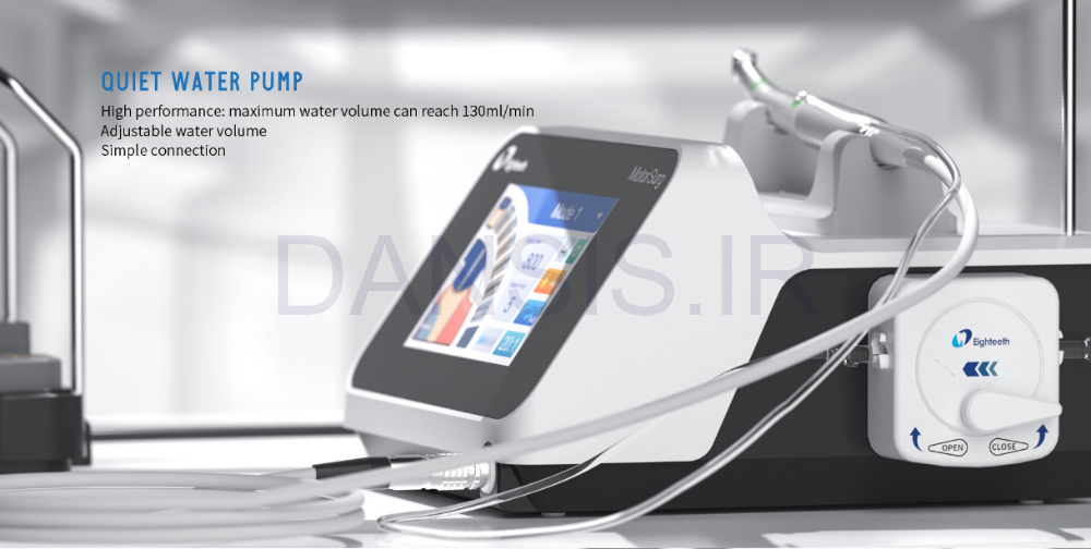تصویر  موتور ایمپلنت ایتیس مدل موتور سرج - Eighteeth Motor Surg