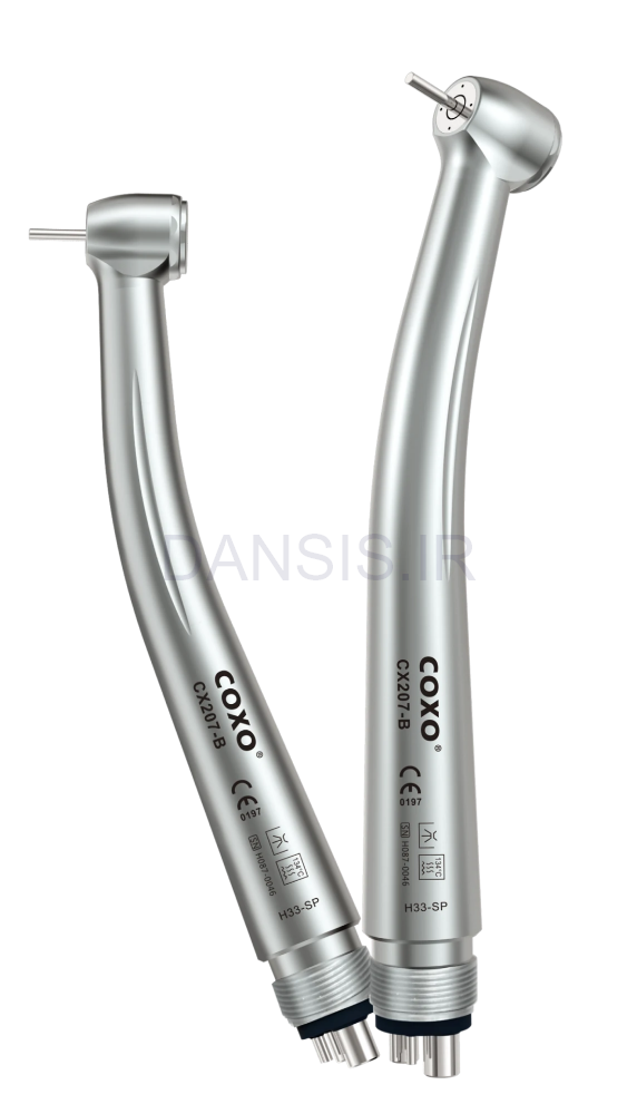 تصویر  توربین کوکسو مدل XTITAN (CX207-B) طرح دنتونیک