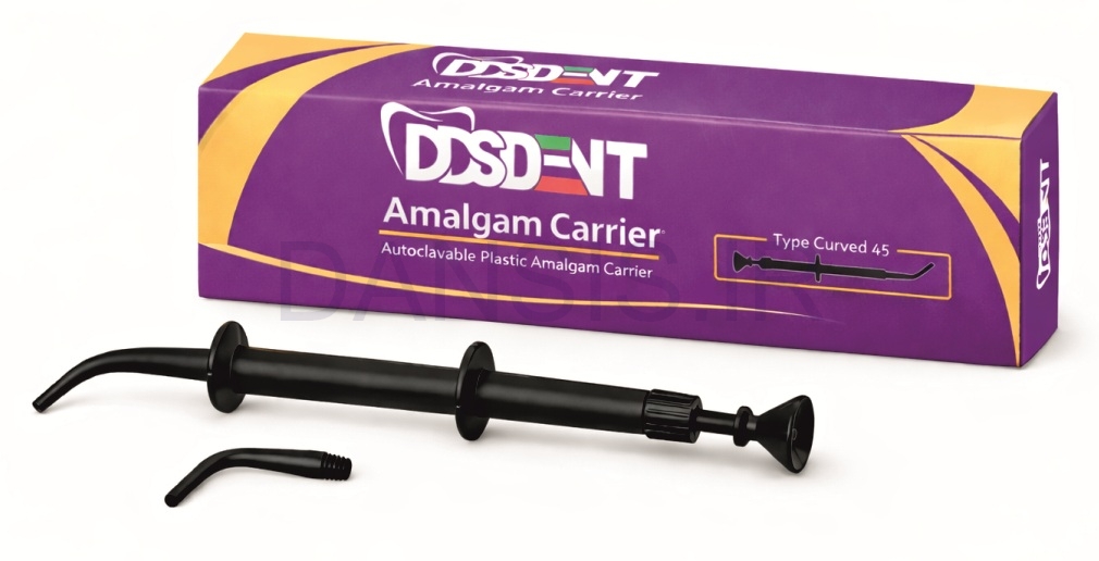 تصویر  آمالگام کریر پلاستیکی DDSDENT