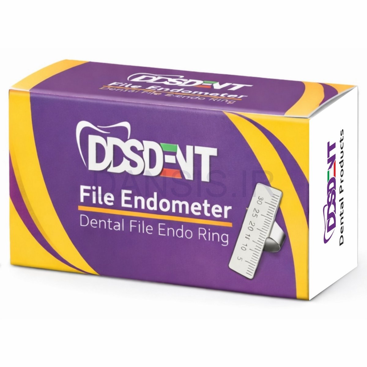 تصویر  اندومتر انگشتی DDSDENT