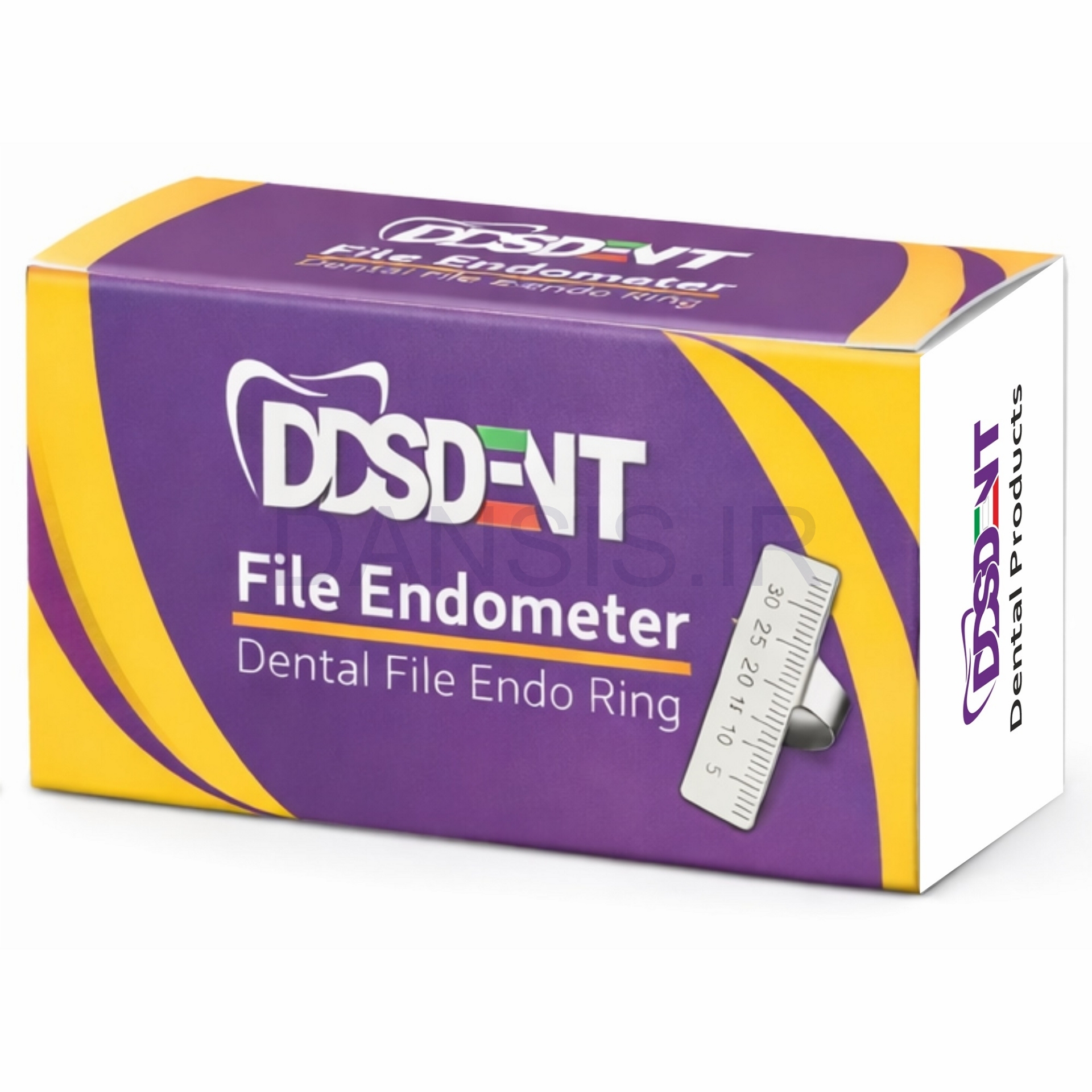 تصویر  اندومتر انگشتی DDSDENT