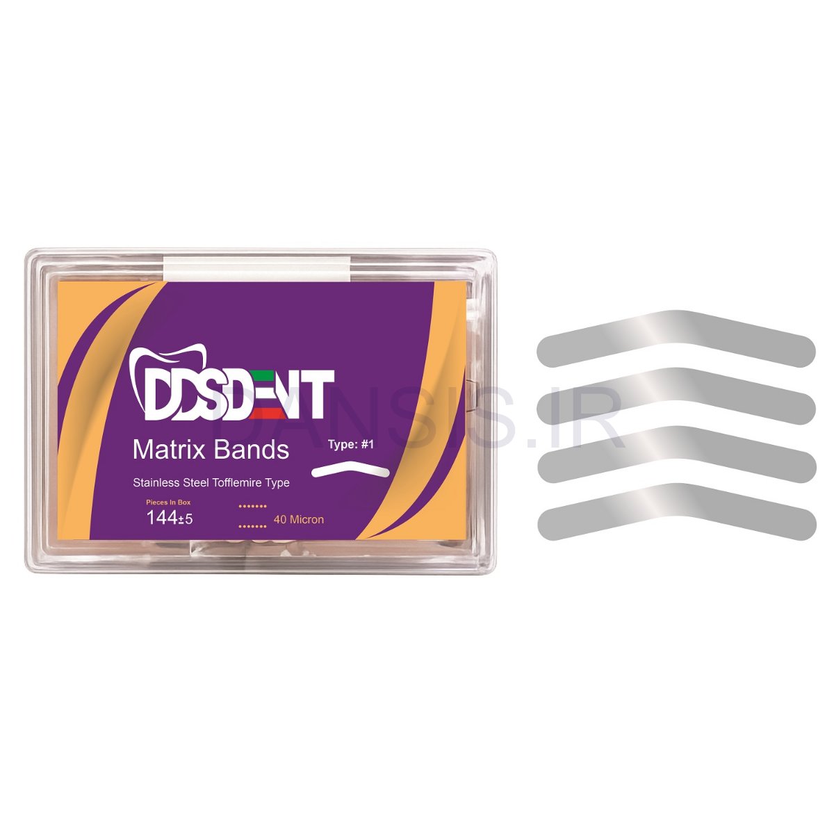 تصویر  نوار ماتریکس DDSDENT