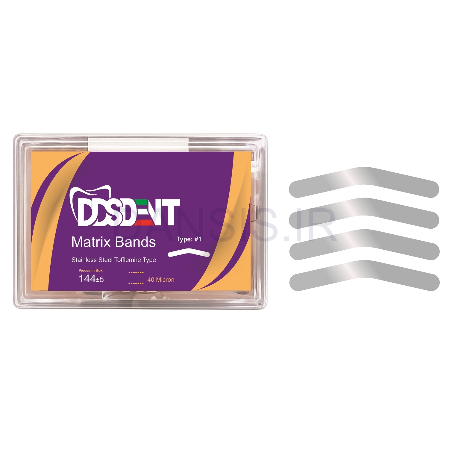 تصویر  نوار ماتریکس DDSDENT