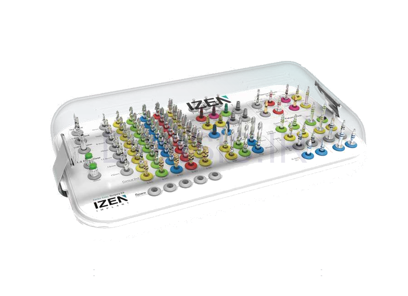 تصویر  کیت جراحی کامل ذنکس آیزن کره (iZen ZENEX Surgical Kit)