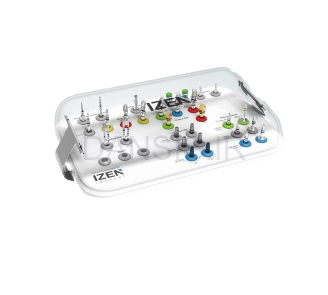 تصویر  کیت جراحی سوپرواید آیزن کره (iZen ZENEX Superwide Kit)