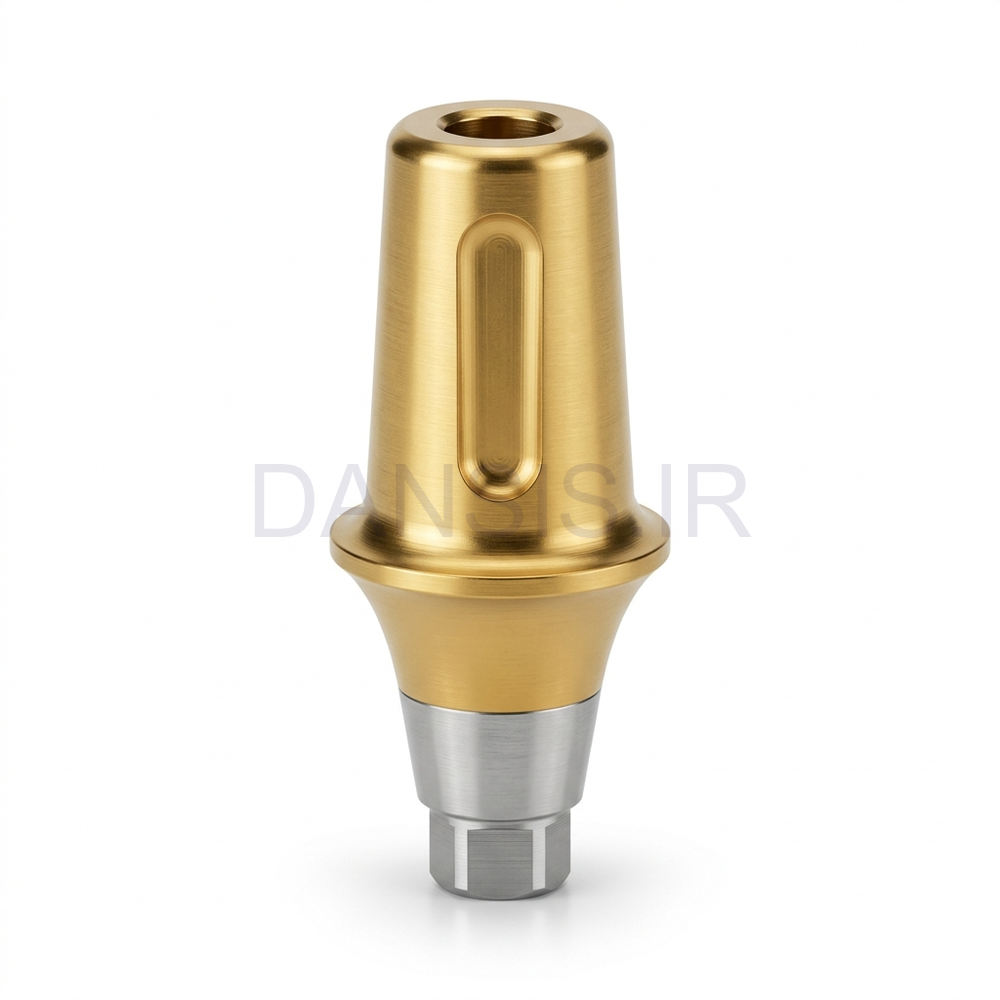 تصویر  اباتمنت مستقیم ذنکس آیزن کره (iZen ZENEX Cemented Abutment)